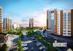 2-к квартира, вторичка, 63м2, 2/16 этаж