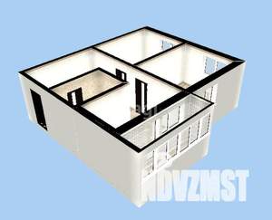 2-к квартира, вторичка, 42м2, 7/16 этаж