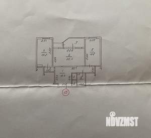 2-к квартира, вторичка, 91м2, 6/10 этаж