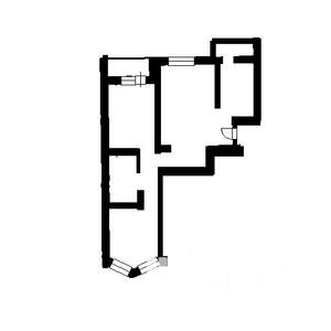 3-к квартира, вторичка, 89м2, 9/9 этаж