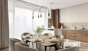 1-к квартира, вторичка, 59м2, 7/12 этаж