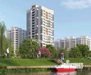 1-к квартира, вторичка, 36м2, 5/17 этаж