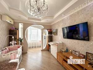 3-к квартира, вторичка, 92м2, 9/10 этаж