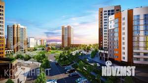 1-к квартира, вторичка, 41м2, 6/9 этаж