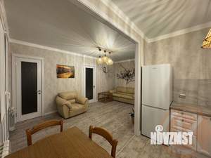 2-к квартира, вторичка, 46м2, 2/2 этаж