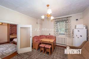 2-к квартира, вторичка, 50м2, 1/1 этаж