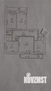 4-к квартира, вторичка, 83м2, 6/9 этаж