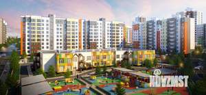 3-к квартира, сданный дом, 79м2, 2/9 этаж