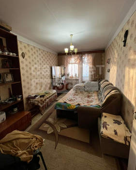 3-к квартира, вторичка, 64м2, 5/5 этаж