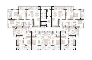 2-к квартира, вторичка, 62м2, 8/8 этаж