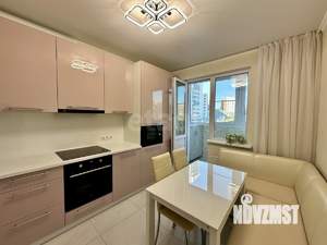 1-к квартира, вторичка, 38м2, 2/17 этаж