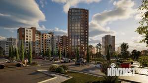 3-к квартира, вторичка, 77м2, 5/16 этаж