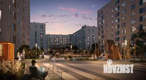 1-к квартира, вторичка, 32м2, 9/9 этаж