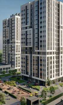 2-к квартира, сданный дом, 51м2, 7/17 этаж