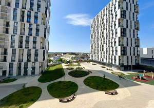 1-к квартира, вторичка, 30м2, 4/15 этаж