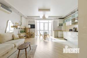 3-к квартира, вторичка, 91м2, 2/12 этаж