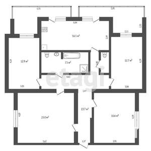 Фото квартиры на продажу (2)