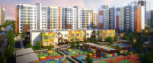 2-к квартира, сданный дом, 60м2, 7/10 этаж