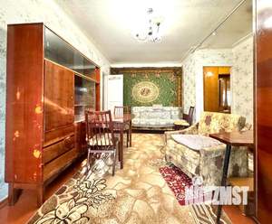 3-к квартира, вторичка, 44м2, 1/2 этаж