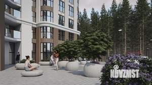 1-к квартира, вторичка, 43м2, 8/16 этаж