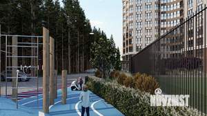 1-к квартира, вторичка, 46м2, 11/16 этаж