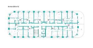 2-к квартира, вторичка, 71м2, 8/9 этаж