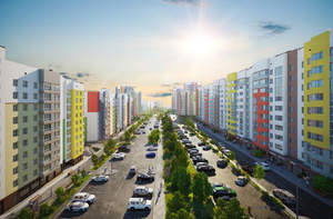 3-к квартира, сданный дом, 82м2, 3/9 этаж