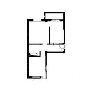 2-к квартира, вторичка, 57м2, 8/9 этаж