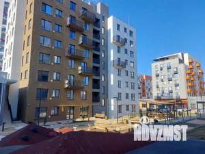 1-к квартира, сданный дом, 40м2, 7/8 этаж