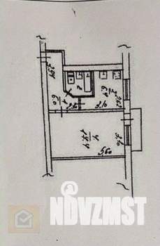 1-к квартира, вторичка, 33м2, 5/5 этаж