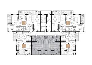3-к квартира, строящийся дом, 117м2, 4/8 этаж