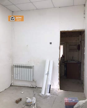 2-к квартира, вторичка, 27м2, 1/1 этаж