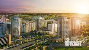 1-к квартира, вторичка, 40м2, 6/9 этаж