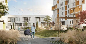 2-к квартира, вторичка, 56м2, 1/9 этаж