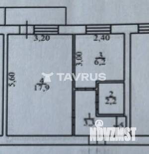 1-к квартира, вторичка, 31м2, 2/5 этаж