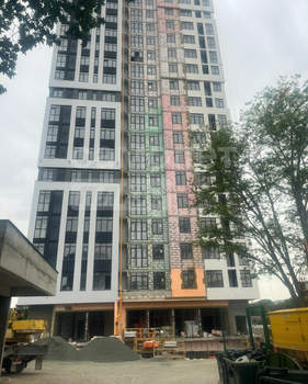 1-к квартира, вторичка, 40м2, 18/18 этаж