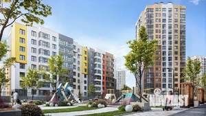 2-к квартира, вторичка, 83м2, 16/16 этаж