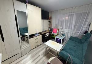 1-к квартира, вторичка, 17м2, 4/5 этаж