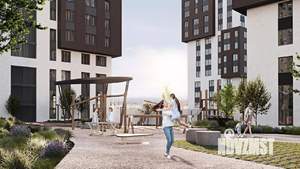 2-к квартира, строящийся дом, 54м2, 15/16 этаж