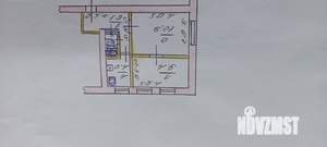 2-к квартира, вторичка, 34м2, 3/4 этаж
