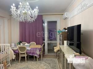 1-к квартира, вторичка, 60м2, 2/10 этаж