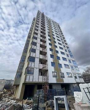 2-к квартира, строящийся дом, 67м2, 2/16 этаж