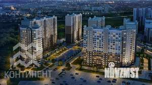 1-к квартира, вторичка, 38м2, 17/17 этаж