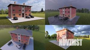 1-к квартира, вторичка, 37м2, 1/3 этаж