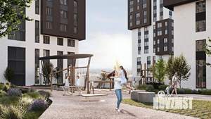 2-к квартира, строящийся дом, 53м2, 8/16 этаж