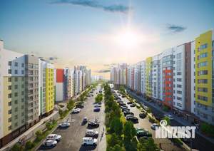 1-к квартира, вторичка, 38м2, 6/9 этаж