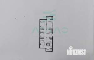 3-к квартира, вторичка, 79м2, 6/8 этаж
