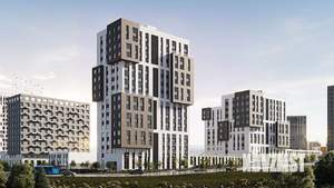 2-к квартира, строящийся дом, 54м2, 10/10 этаж