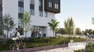 2-к квартира, строящийся дом, 58м2, 9/10 этаж