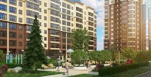 2-к квартира, сданный дом, 61м2, 5/19 этаж